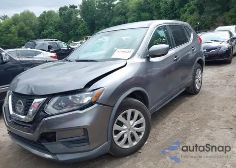 2017 Nissan Rogue S z USA, uszkodzony, nr VIN KNMAT2MV6HP612705